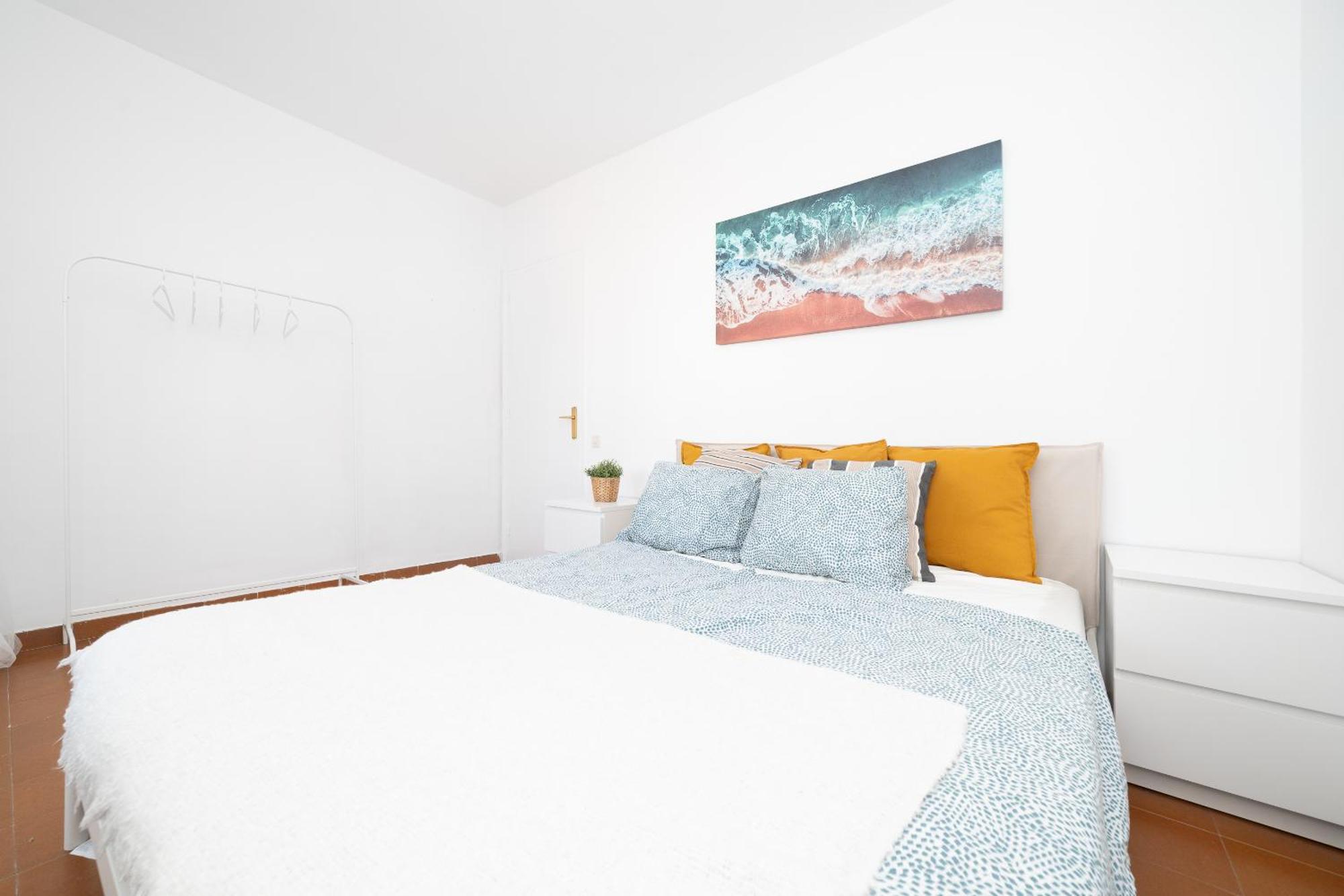 Beach Flat With Terrace Sant Salvador Exterior foto