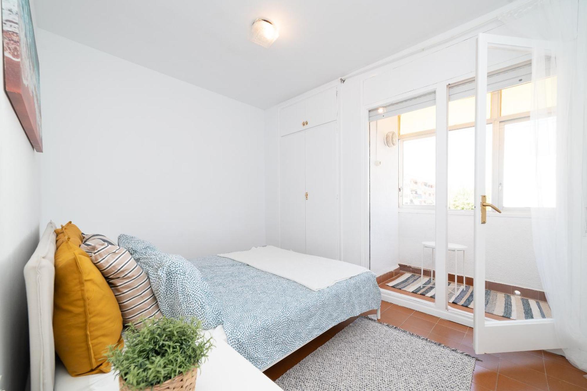 Beach Flat With Terrace Sant Salvador Exterior foto