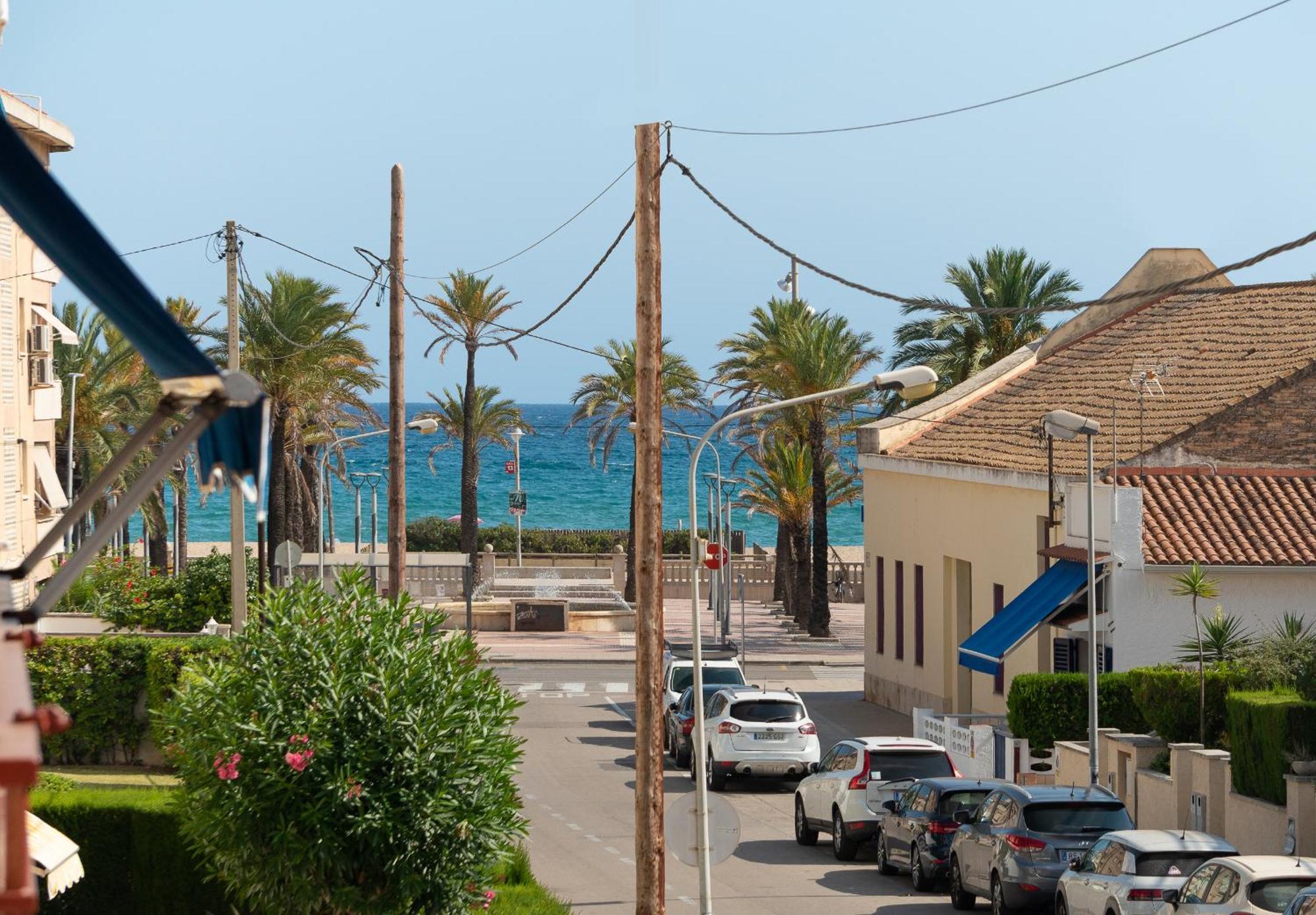 Beach Flat With Terrace Sant Salvador Exterior foto